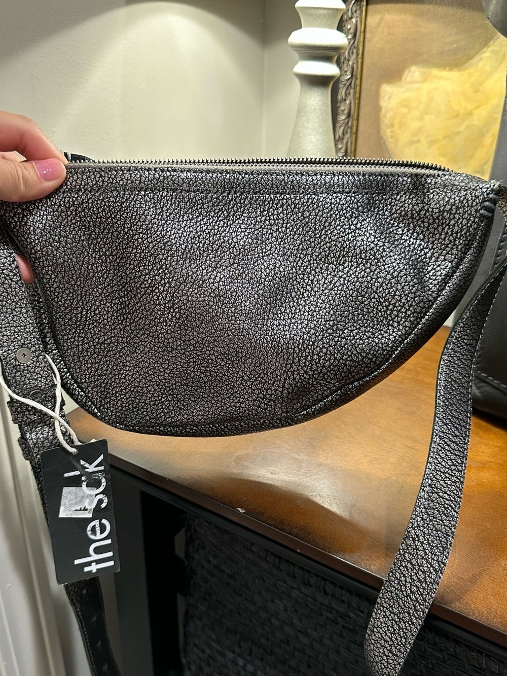The Sak Women's Tess Sling Crossbody Bag